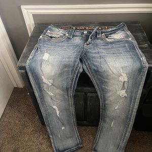 Rock Revival 34-30 creston slim straight